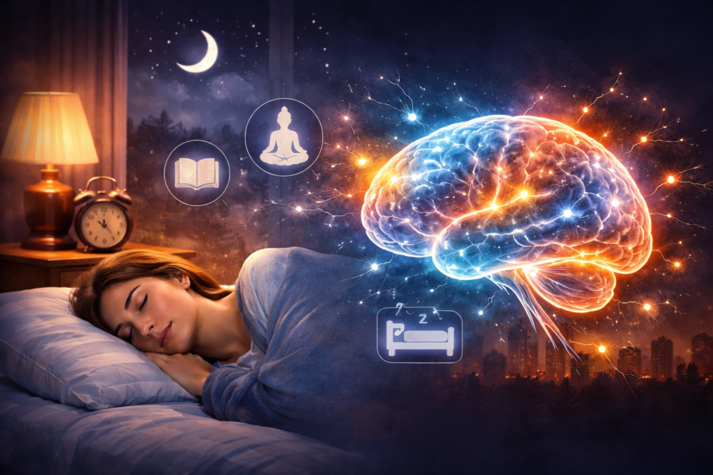 Sleep Habits That Rewire Your Brain Overnight
